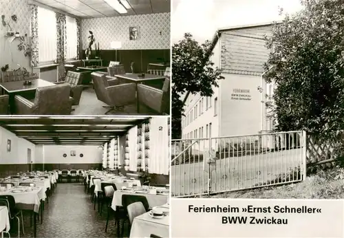 AK / Ansichtskarte  Johanngeorgenstadt Ferienheim Ernst Schneller Klubraum Speiseraum