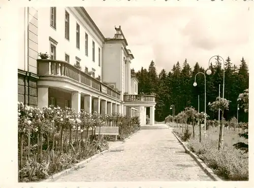 AK / Ansichtskarte  Antonshoehe_Breitenbrunn FDGB Sanatorium Antonshoehe