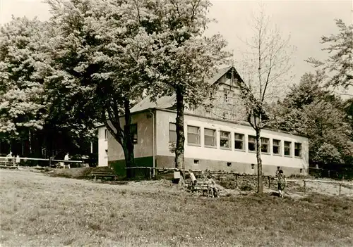 AK / Ansichtskarte  Brotterode Berggasthaus Fuchsbau Mommelstein