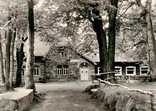 AK / Ansichtskarte  Cunewalde Berggaststaette auf dem Czorneboh Serie Die schoene Oberlausitz