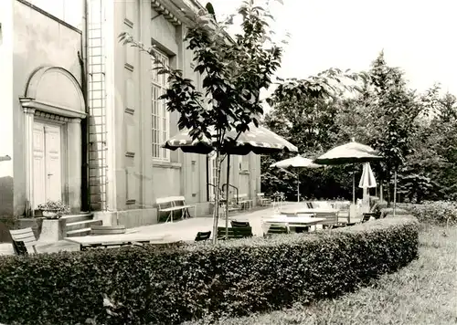 AK / Ansichtskarte  Bad_Gottleuba-Berggiesshuebel Klinik Sanatorium