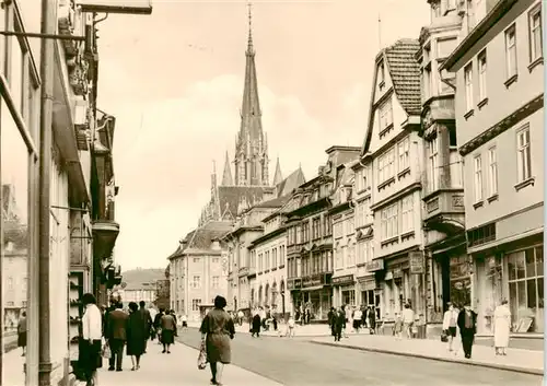 AK / Ansichtskarte  Muehlhausen__Thueringen Steinweg Stadtzentrum