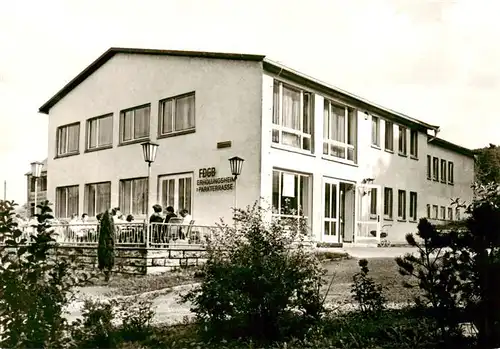 AK / Ansichtskarte  Fischbach_Waltershausen FDGB Erholungsheim Parkterrasse