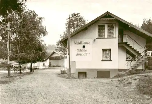 AK / Ansichtskarte  Graefenhain Waldklaus Naherholungsgebiet Schoene Aussicht