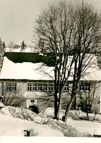 AK / Ansichtskarte  Johanngeorgenstadt Gaststaette Farbmuehle Handabzug