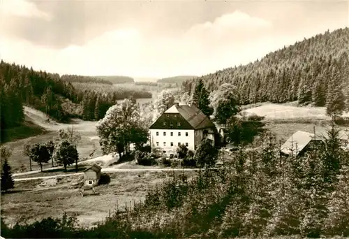 AK / Ansichtskarte 73907636 Sayda Panorama Mortelgrund mit Mortelmuehle