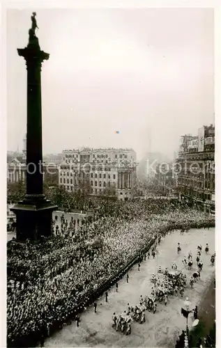 AK / Ansichtskarte  Adel_UK King George VI Queen Elisabeth