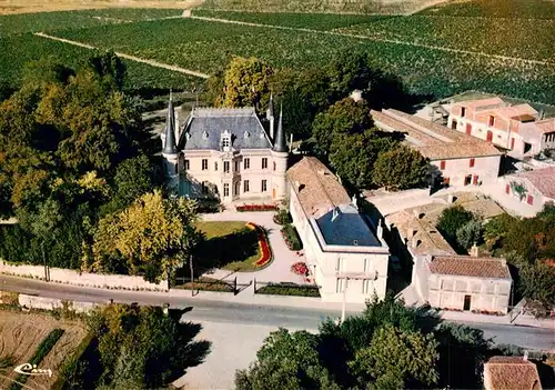 AK / Ansichtskarte  Margaux_33_Gironde Grand cru classe depuis 1855 Societe Civile du Chateau Palmer Vue aerienne