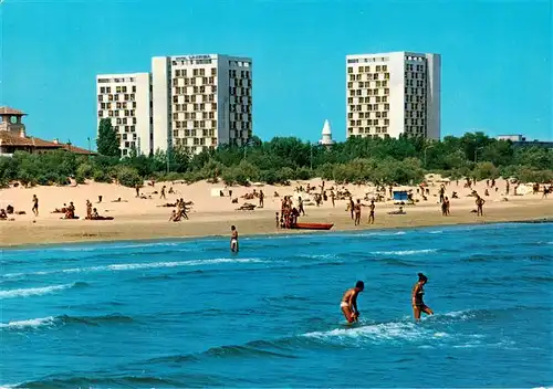 AK / Ansichtskarte 73907693 Mamaia_Constanta_Konstanza_RO Hotel Patria Unirea und National