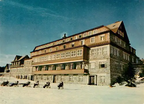 AK / Ansichtskarte 73907699 Krkonose_CZ Cerna Hora Horsky hotel