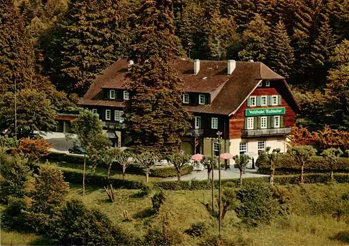 AK / Ansichtskarte  Baden-Baden Waldhotel Fischkultur Terrassencafe