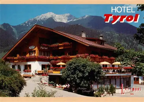 AK / Ansichtskarte 73907717 Lermoos_Tirol_AT Hotel Tyrol