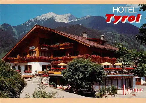 AK / Ansichtskarte  Lermoos_Tirol_AT Hotel Tyrol