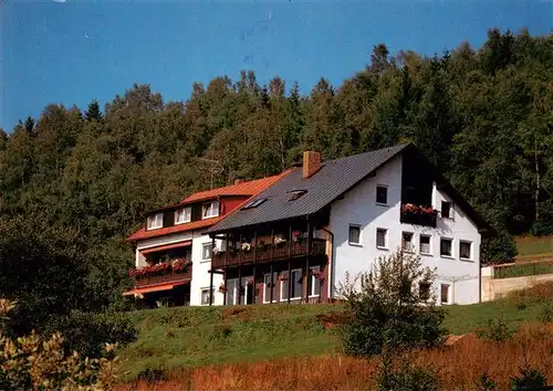 AK / Ansichtskarte  Warmensteinach Pension Haus Fischer