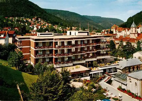 AK / Ansichtskarte 73907727 Wildbad_Schwarzwald Staatliches Rheumakrankenhaus