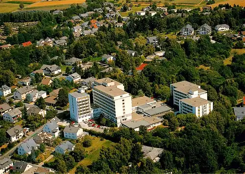 AK / Ansichtskarte  Bad_Camberg Hohenfeld Kliniken Fliegeraufnahme