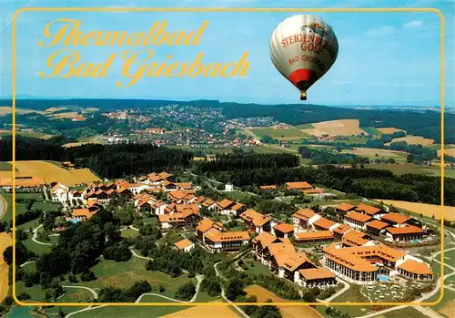 AK / Ansichtskarte  Bad_Griesbach_Rottal Dreiquellenbad