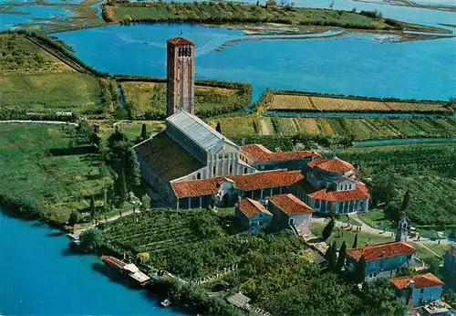 AK / Ansichtskarte  Torcello_Veneto_IT Fliegeraufnahme