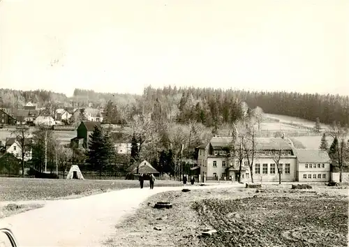 AK / Ansichtskarte  Kretscham-Rothensehma Ortsansicht