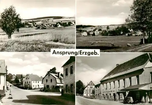 AK / Ansichtskarte  Ansprung Panorama Ortspartien