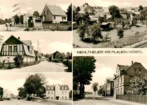 AK / Ansichtskarte  Mehltheuer_Vogtland Ortsansichten