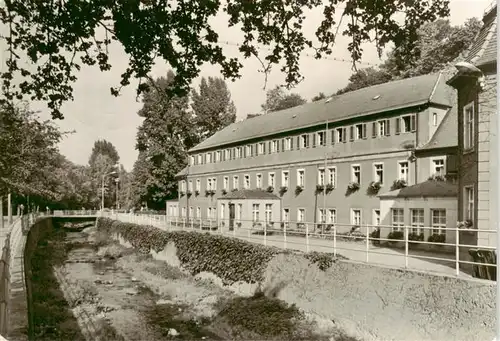 AK / Ansichtskarte  Berggiesshuebel Kurhaus