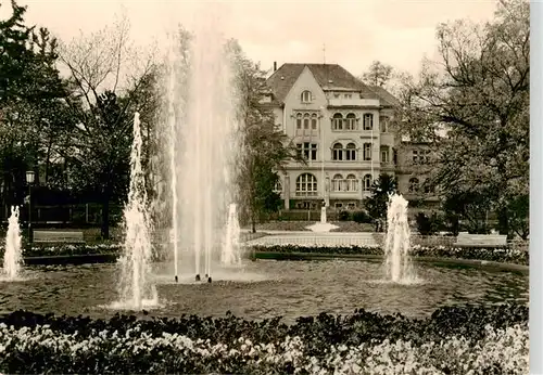 AK / Ansichtskarte  Freiberg__Sachsen Scheringerpark mit Haus der Jungen Pioniere Fritz Weineck