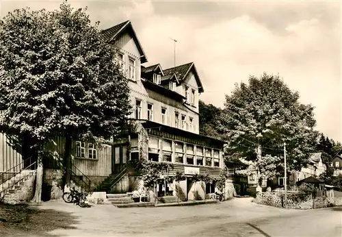 AK / Ansichtskarte  Altenbrak_Harz FDGB Erholungsheim Weisses Ross