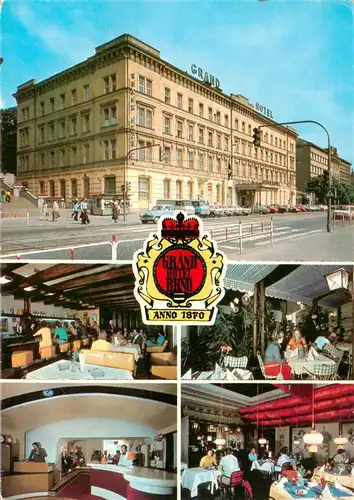 AK / Ansichtskarte 73907789 Brno_Bruenn_CZ Interhotel Grand Hotel Restaurant