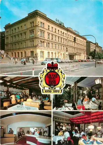 AK / Ansichtskarte  Brno_Bruenn_CZ Interhotel Grand Hotel Restaurant