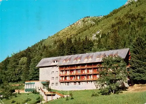 AK / Ansichtskarte  Poiana_Brasov_RO Bradul Hotel