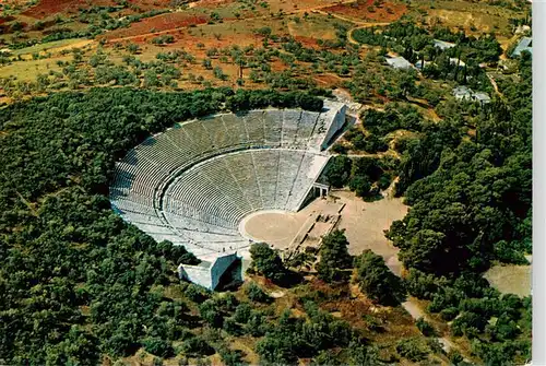 AK / Ansichtskarte  Epidaurus_Epidauros_Epidavros_Peloppones_Greece Amphitheater