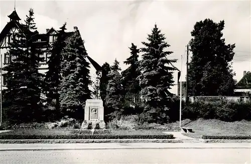 AK / Ansichtskarte  Bad_Koestritz Gedenkstaette