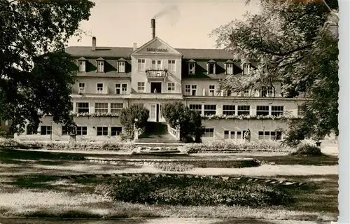 AK / Ansichtskarte  Bad_Koestritz Sanatorium