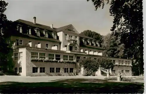 AK / Ansichtskarte 73907800 Bad_Koestritz Sanatorium