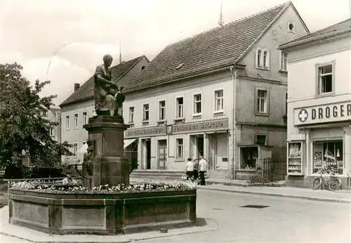 AK / Ansichtskarte  Kreischa Gaenselieselbrunnen