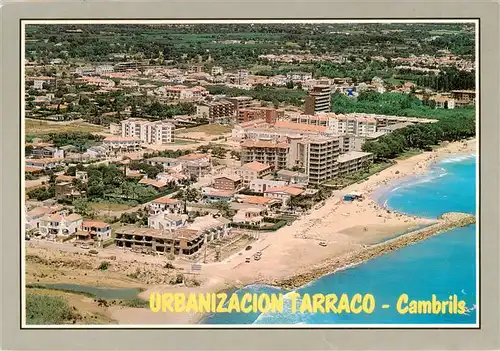 AK / Ansichtskarte 73907841 Cambrils_Costa_Dorada_ES Urbanizacion Tarraco Fliegeraufnahme 