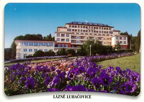 AK / Ansichtskarte  Lazne_Luhacovice_Bad_Luhatschowitz_CZ Lazensky hotel Palace