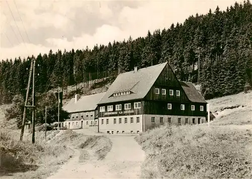 AK / Ansichtskarte  Sayda Jugendherberge Ilja Ehrenburg