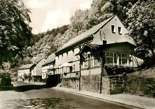 AK / Ansichtskarte  Krippen_Bad_Schandau Gasthaus zur Linde