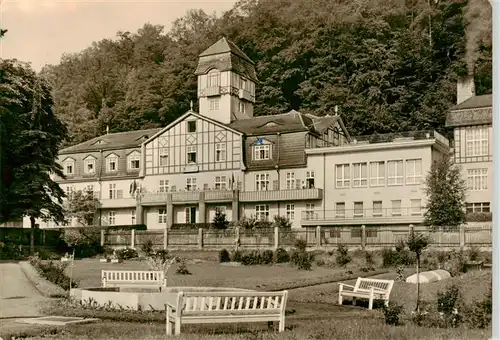 AK / Ansichtskarte  Bad_Blankenburg Ferienheim der IG Wismut Heim am Goldberg