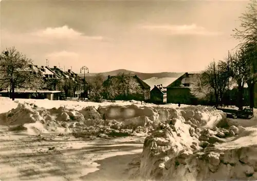 AK / Ansichtskarte  Joehstadt Markt