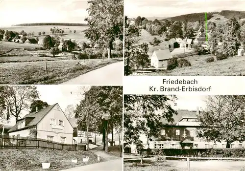 AK / Ansichtskarte  Friedebach_Kroelpa Kindergarten Ferienheim Kreuztanne