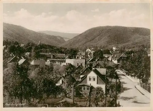 AK / Ansichtskarte 73907905 Ilsenburg_Harz Panorama