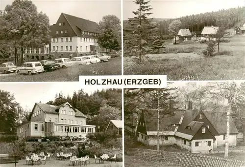 AK / Ansichtskarte 73907910 Holzhau_Erzgebirge_Rechenberg-Bienenmuehle FDGB Heime Fortschritt und Berghaeusel Haus des Handwerks