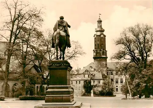 AK / Ansichtskarte  Weimar__Thueringen Schloss