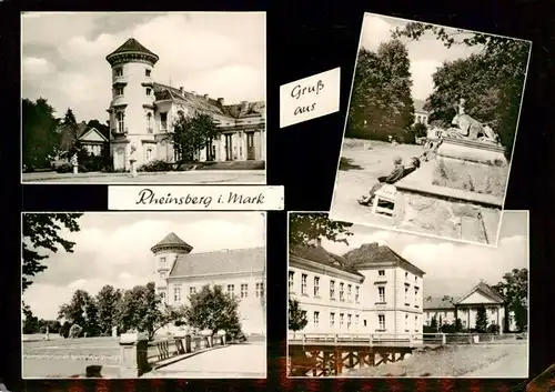 AK / Ansichtskarte  Rheinsberg Schloss Park