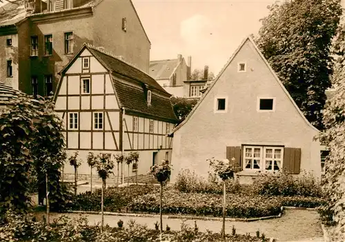 AK / Ansichtskarte  Gohlis_Leipzig Schillerhaus