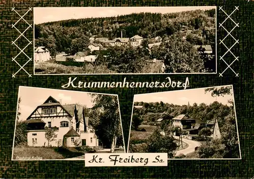AK / Ansichtskarte 73907932 Krummenhennersdorf Panorama Pastoral Kolleg Ortspartie