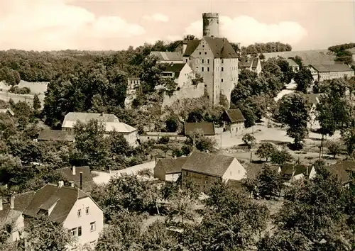 AK / Ansichtskarte  Geithain Burg Gnandstein